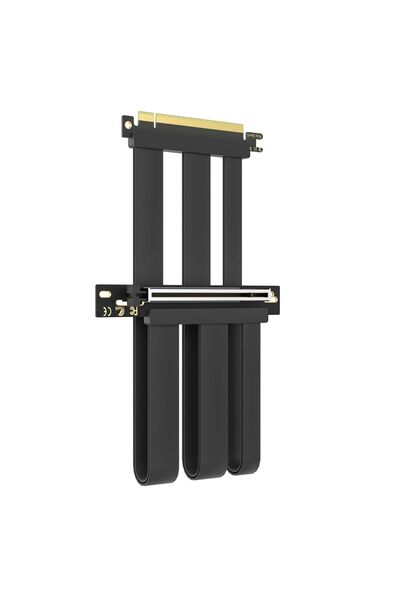 Generic كابل رايزر لبطاقة الرسومات PCIe 5.0 x16 بطول 300 مم، بزاوية 90 درجة، ...