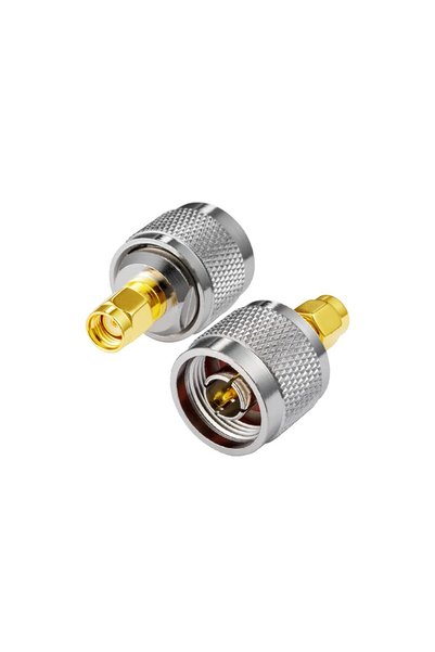Vecys RP-SMA Male to N-Type Male Adapter RP-SMA Antenna Adapter for Outdoor A...
