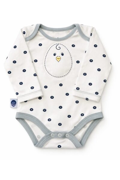 Nested Bean NESTEDBEAN Body unisex pentru bebeluși, 3-6 luni 58-65 cm, cu per...