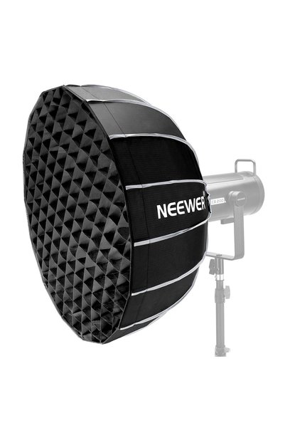 NEEWER صندوق إضاءة ناعم بارابولي سداسي الأضلاع مقاس 33.5 بوصة/85 سم، سريع الت...