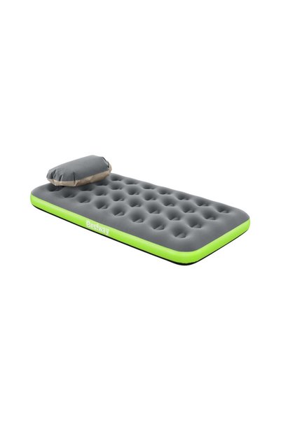 BESTWAY Φουσκωτό Στρώμα Ύπνου Μονό Roll And Relax Twin 188x99x22 εκ. με Αντλί...
