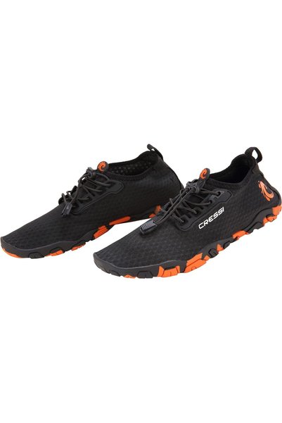 Generic Molokai Shoes - Unisex Adult Multipurpose Sports Shoes, Black Orange