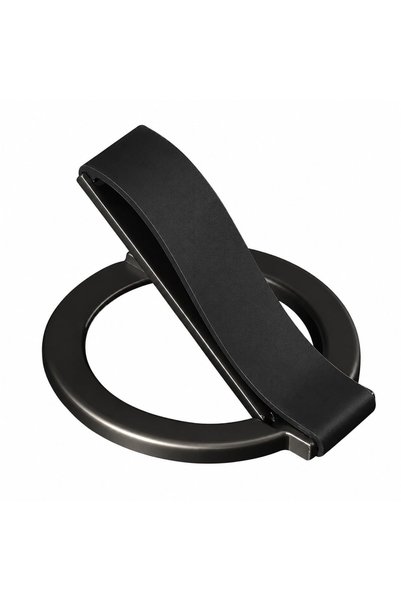 Generic Magnetic Phone Stand Holder with Silicone Strip for Easy and Comforta...