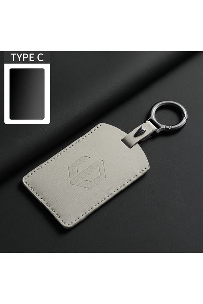 Choice C2 Original Car Color Leather Key Case Cover Fob for LEAPMOTOR B01 C11...
