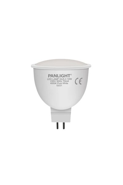 Panlight Bec LED MR16 GU5.3 10 W 4000 K 800 lm