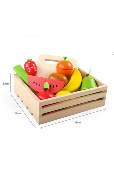 Choice S Simulation Kitchen Pretend Toy Wooden Classic Game Montessori Educat...