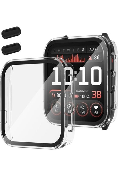 wisfunlly 1 Pack Protective Cover Compatible with Garmin Venu X1 Smartwatch C...