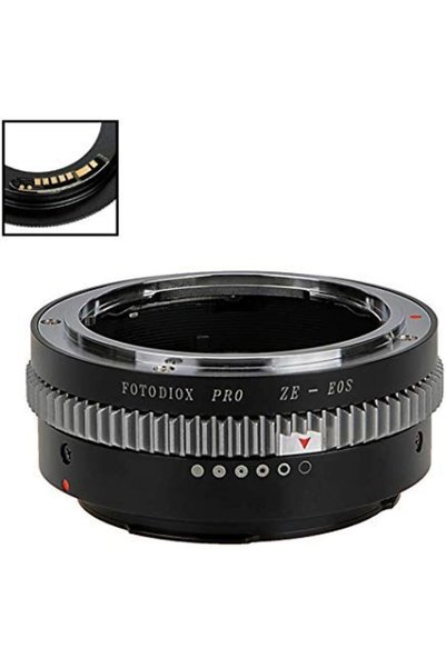 Fotodiox محول تركيب العدسة - حامل T-Mount (T / T-2) لتركيب عدسة SLR على كامير...