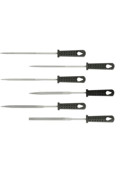 OEM Σετ μεταλλικών λίμων Pattfield 150mm, 6 τεμάχια