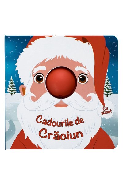 OEM Carte de Craciun "Cadourile de Craciun" cu Sunet 15x15cm - 5F