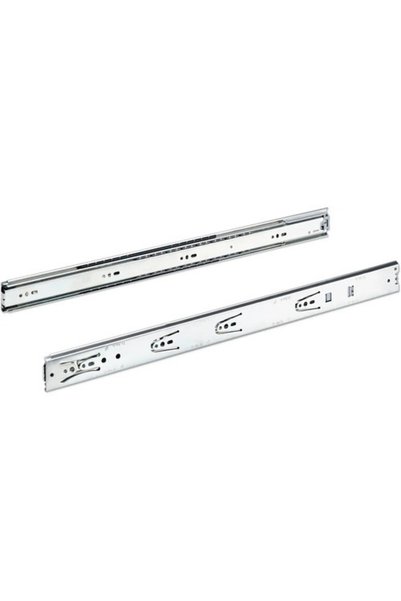 OEM Hettich KA4532 сачмени водачи 550мм, макс. 35 кг, с амортисьор, хромирана...