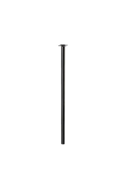 OEM Tarrox στρογγυλό πόδι τραπεζιού ø30x700 mm, μαύρο