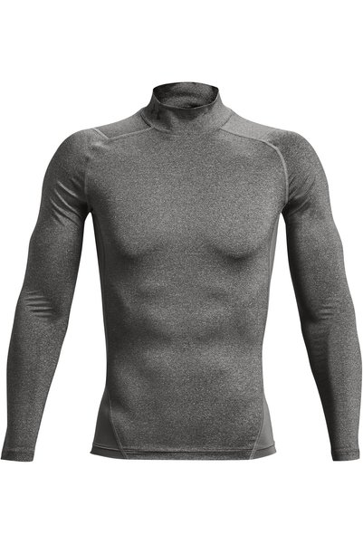 Generic mens Heatgear Armour Mock Long Sleeve T-shirt T-Shirt