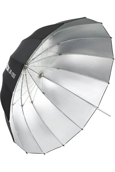 Generic UB-105S 105cm (41”) Silver Reflective Studio Umbrella, High Reflectiv...