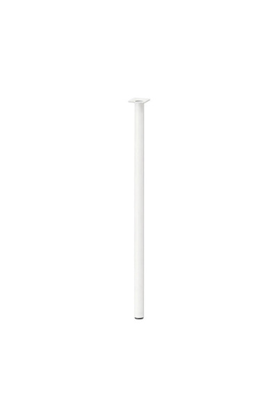 OEM Tarrox στρογγυλό πόδι τραπεζιού Ø30x900 mm, λευκό
