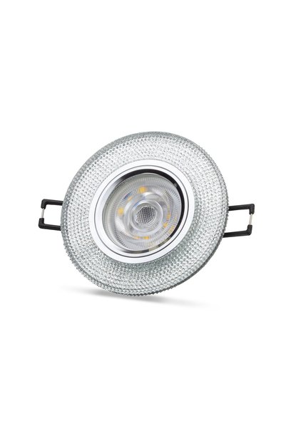Noas Lita Kristal Cam LED Spot 3W Ilık Beyaz YL65-1707