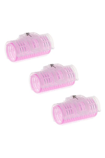 OEM Bigudiuri cu Scai & Clama Lila 6cm - 3buc