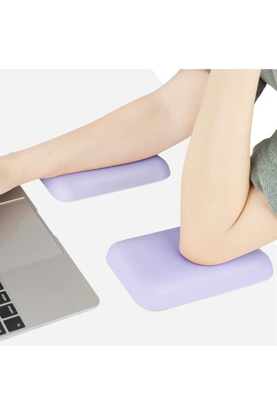 Generic Elbow Rest Pads for Desk, Purple Ergonomic Wrist Rest Arm Rest Pads