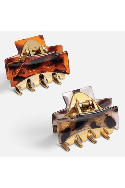 OEM Clame Par, Maro & Aurie pentru Femei 7cm - 2buc