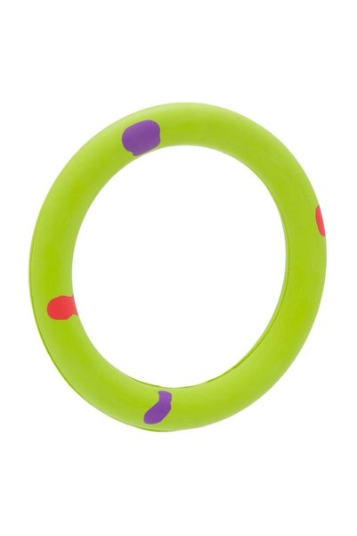 OEM Jucarie Caine Inel Verde deschis 16cm