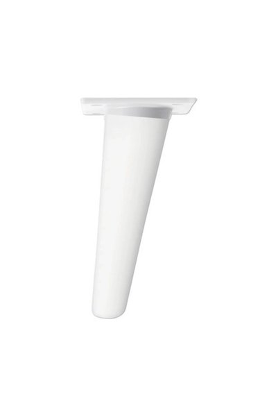 OEM Tarrox Scandia Balance round furniture leg Ø24-48x150mm, white wood