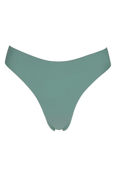 OEM Lenjerie Intima Dama String Laser Cut Verde Menta