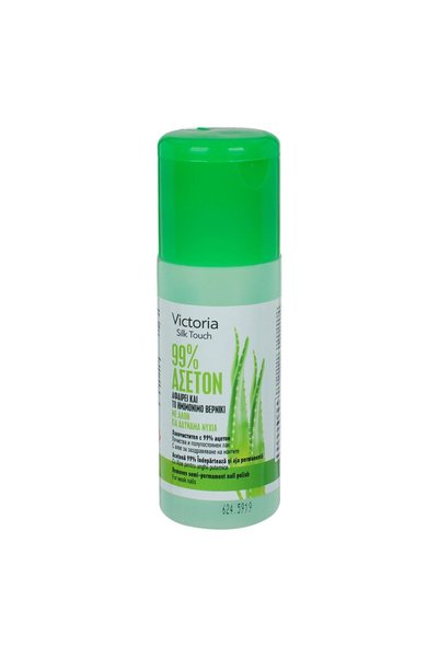 OEM Acetona pentru Oja Semipermanenta cu Aloe Vera 125 ml