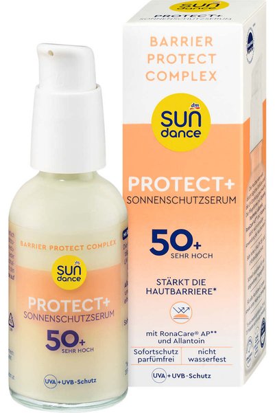 SUNDANCE Ser facial Protect+ SPF50+, 50 ml