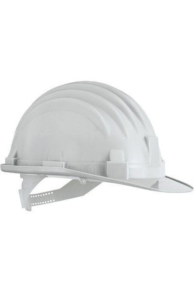 OEM Safety 5-RS safety helmet with 6-point fastening, white