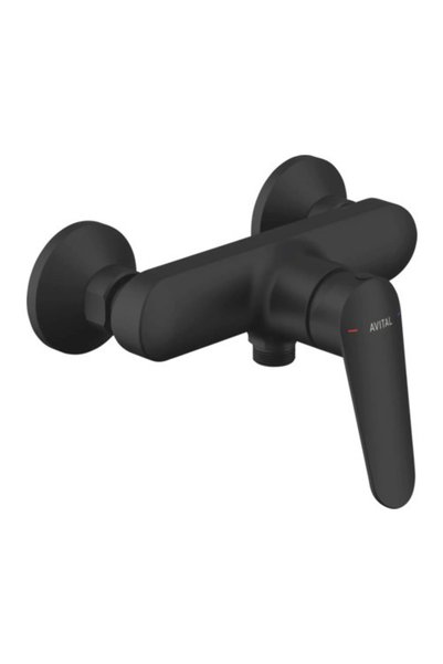 AVİTAL Baterie duș monocomandă CLARO negru mat