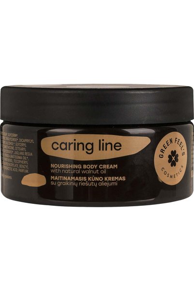 Green Feel's Cremă de corp cu ulei de nucă, 200 ml