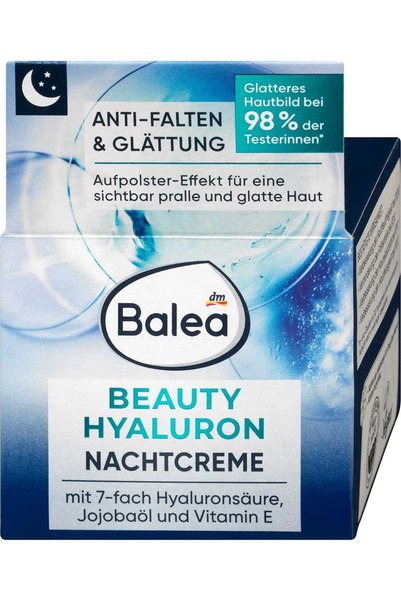 OEM Νυχτερινή κρέμα με υαλουρονικό οξύ, 50 ml