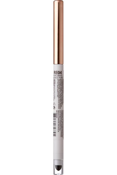 Ruby Kisses Creion ochi rezistent la apă 24H Pure White, 0,3 g