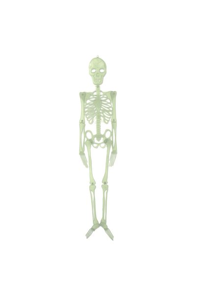 OEM Διακοσμητικός Σκελετός που Φωσφορίζει στο Σκοτάδι για το Halloween 90 εκ.