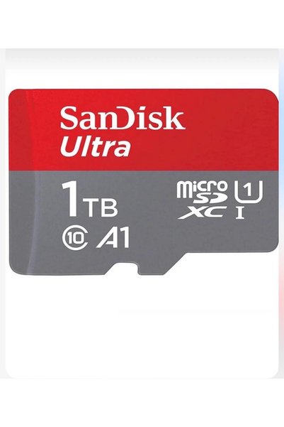 SanDisk Κάρτα Μνήμης Ultra microSDXC, 1TB (1000GB), Premium A1, Class 10, UHS...