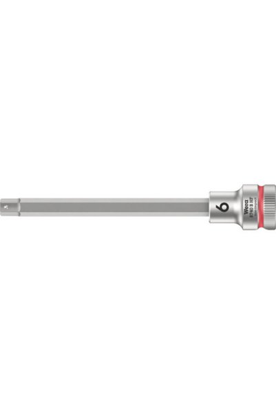 OEM Wera 8740 B HF 3/8″ impact wrench, 6x107mm, Hex profile, chrome-vanadium ...