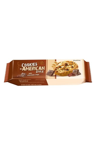 OEM Biscuiti cu Bucati de Ciocolata 135g