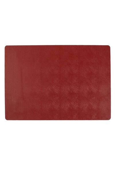 OEM Red Rectangular Plate Holder with Silver Glitter Embossed Stripes for Chr...