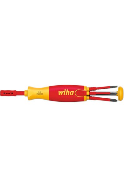 OEM Σετ ηλεκτρικών κατσαβιδιών Wiha Liftup slimbits 6 τεμαχίων