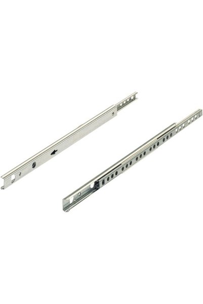 OEM Hettich KA1730 ball rail runners 450mm, max. 10kg, galvanized steel, 1 pair
