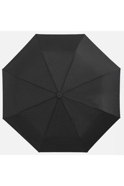 OEM Umbrela de Ploaie Pliabila Automata Neagra 30cm - Model 2