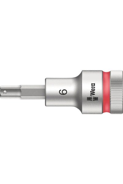 wera Cap cheie tubulară 8740 C HF Hex-Plus 6x60mm, din oțel crom-vanadiu