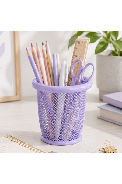 OEM Suport pentru Creioane & Pixuri din Sarma Lila Ø10,5x10cm