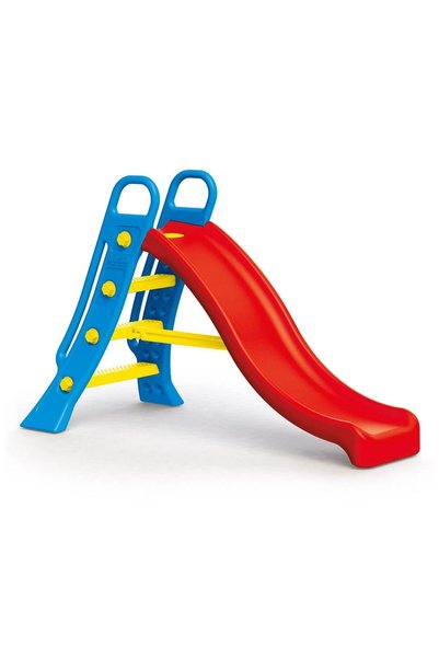 OEM Tobogan din Plastic Colorat cu Gaura pentru Furtun de Apa 165x77x104cm