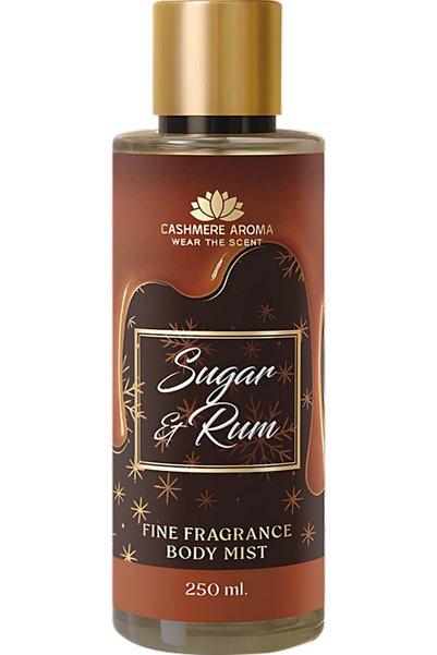 Cashmere Aroma Spray deodorant corporal Sugar&Rum, 250 ml
