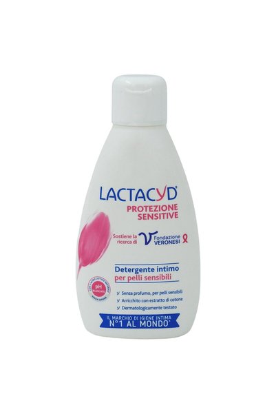 Lactacyd Intimate Hygiene Gel, 200 ml, Sensitive Protection