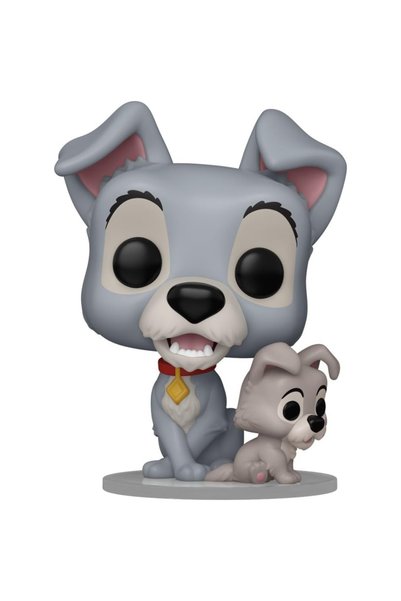 Funko Pop ! Disney: Lady and the Tramp - Tramp with Puppy