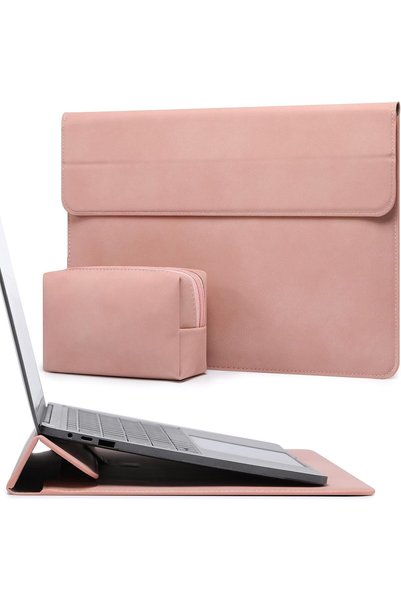 Generic 15-16 Inch Laptop Case Bag Sleeve with Stand Feature for MacBook Pro ...