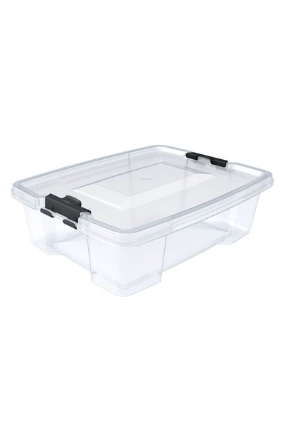 OEM Cutie de Depozitare din Plastic Transparent cu Capac 7L