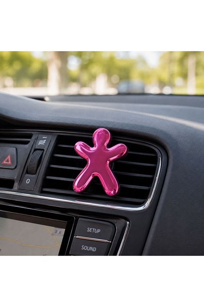 OEM Odorizant pentru Grila de Ventilatie Auto Om de Culoare Roz Aroma Pink